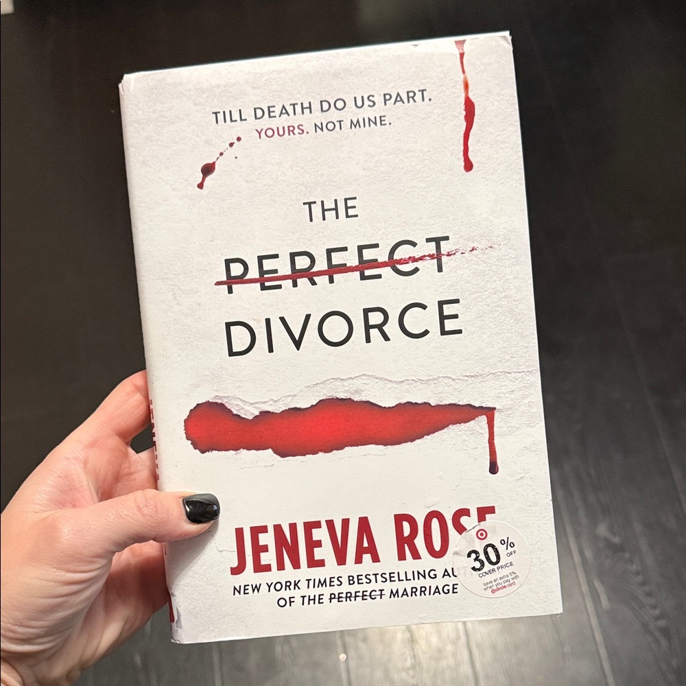 The Perfect Divorce Book by Jeneva Rose